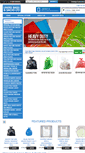 Mobile Screenshot of linersbagssacks.com